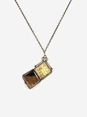 Victorian Square Locket - Stone Cooper