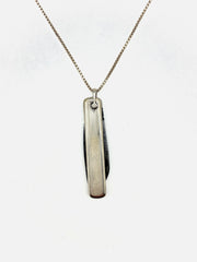 Hilda Knife Necklace - Stone Cooper