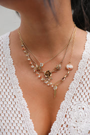 Alma Topaz Necklace - Stone Cooper