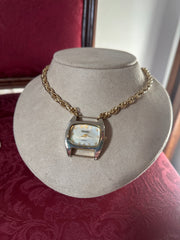 Dimension Watch Necklace - Stone Cooper