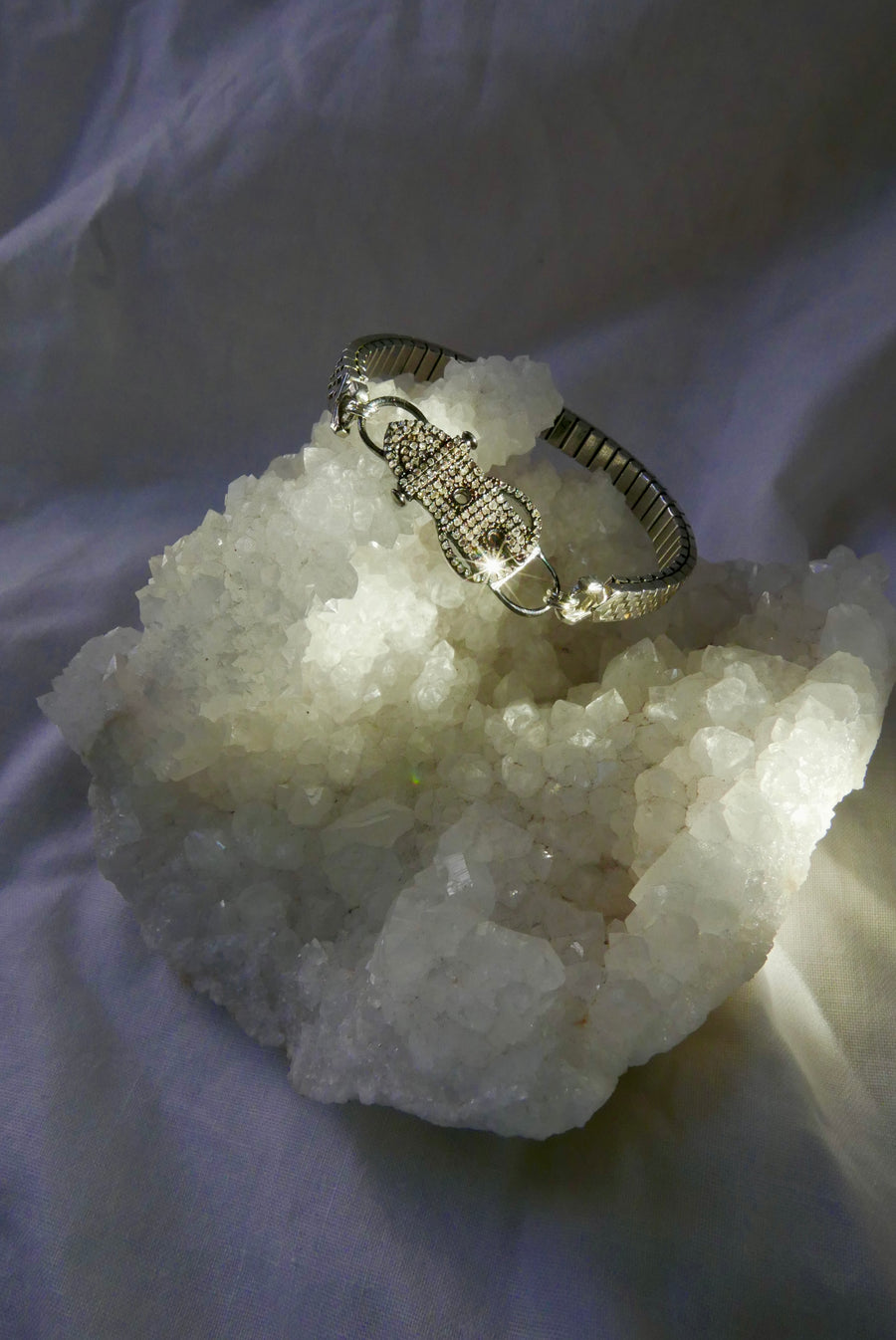 Diamond Buckle Watch Band Bracelets - Stone Cooper