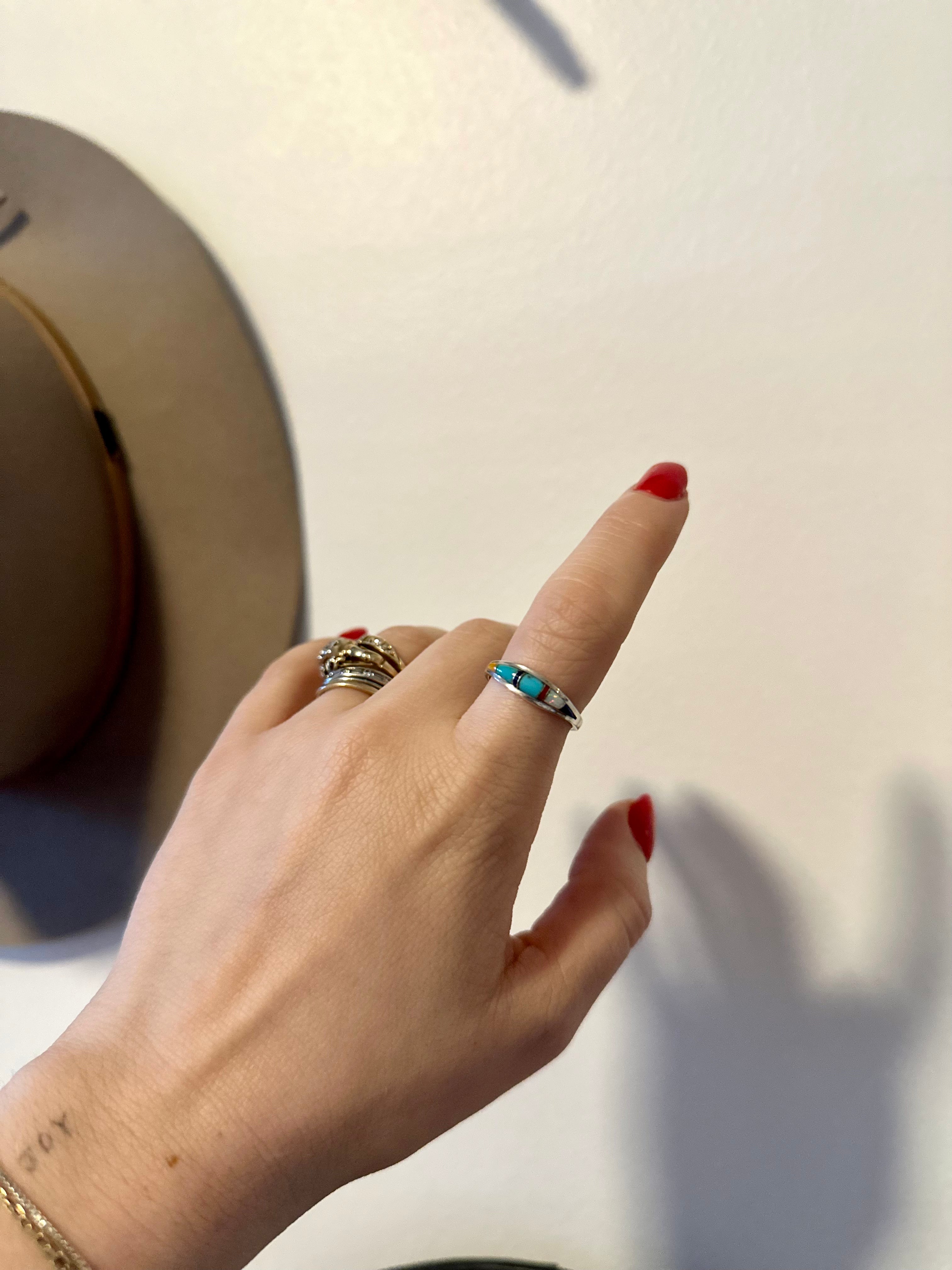 Recess Ring - Stone Cooper