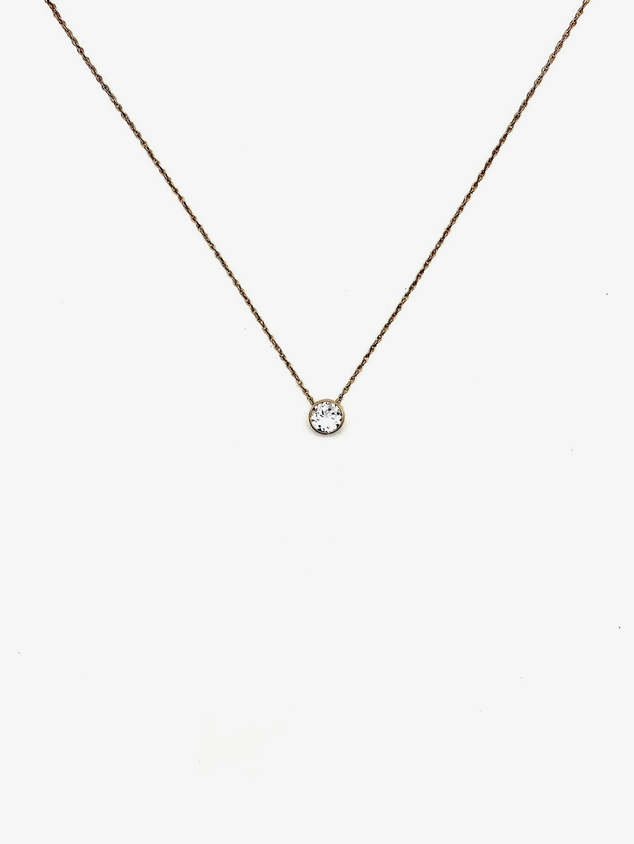 Alma Topaz Necklace - Stone Cooper