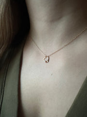 Always Pearl Heart Necklace - Stone Cooper