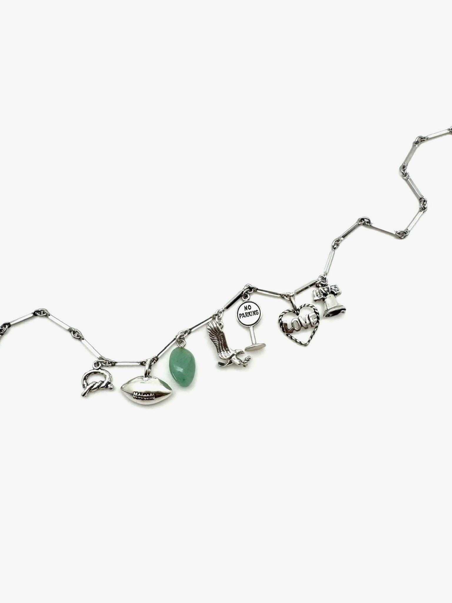 Brotherly Love Charm Necklace - Stone Cooper