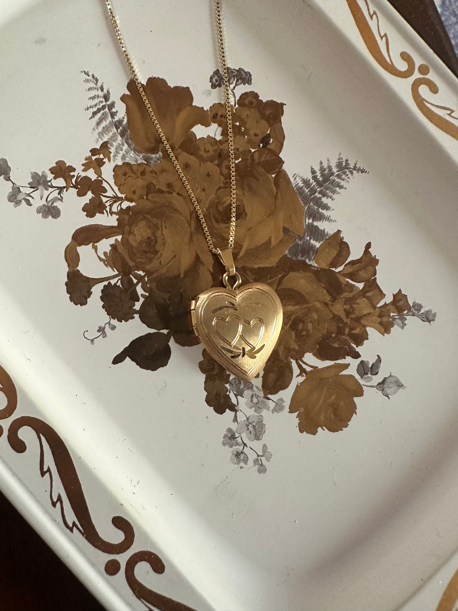 Twin Flames Locket - Stone Cooper