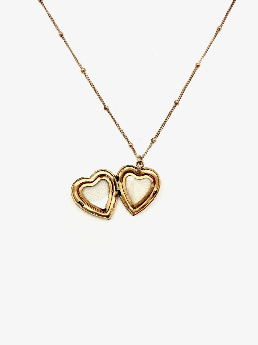 Violet Locket - Stone Cooper