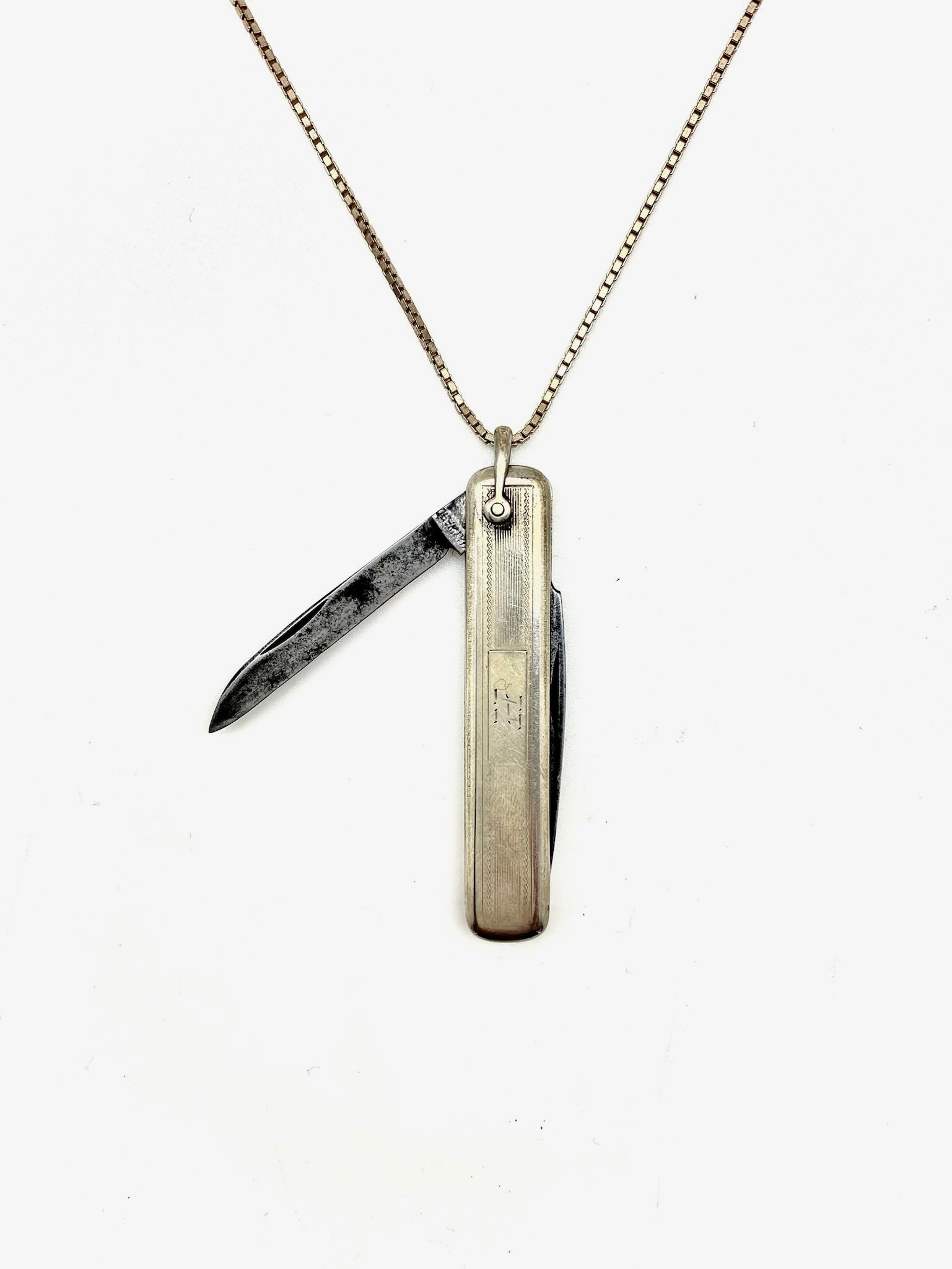 Hilda Knife Necklace - Stone Cooper