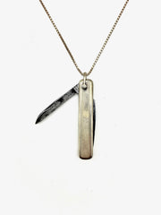 Hilda Knife Necklace - Stone Cooper