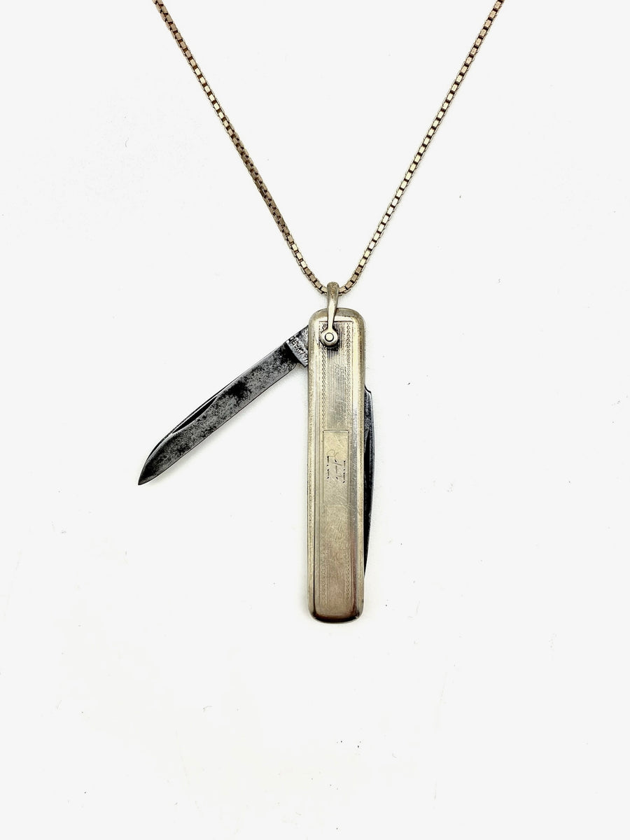 Hilda Knife Necklace - Stone Cooper