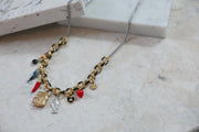 Sweet & Spicy Charm Necklace - Stone Cooper