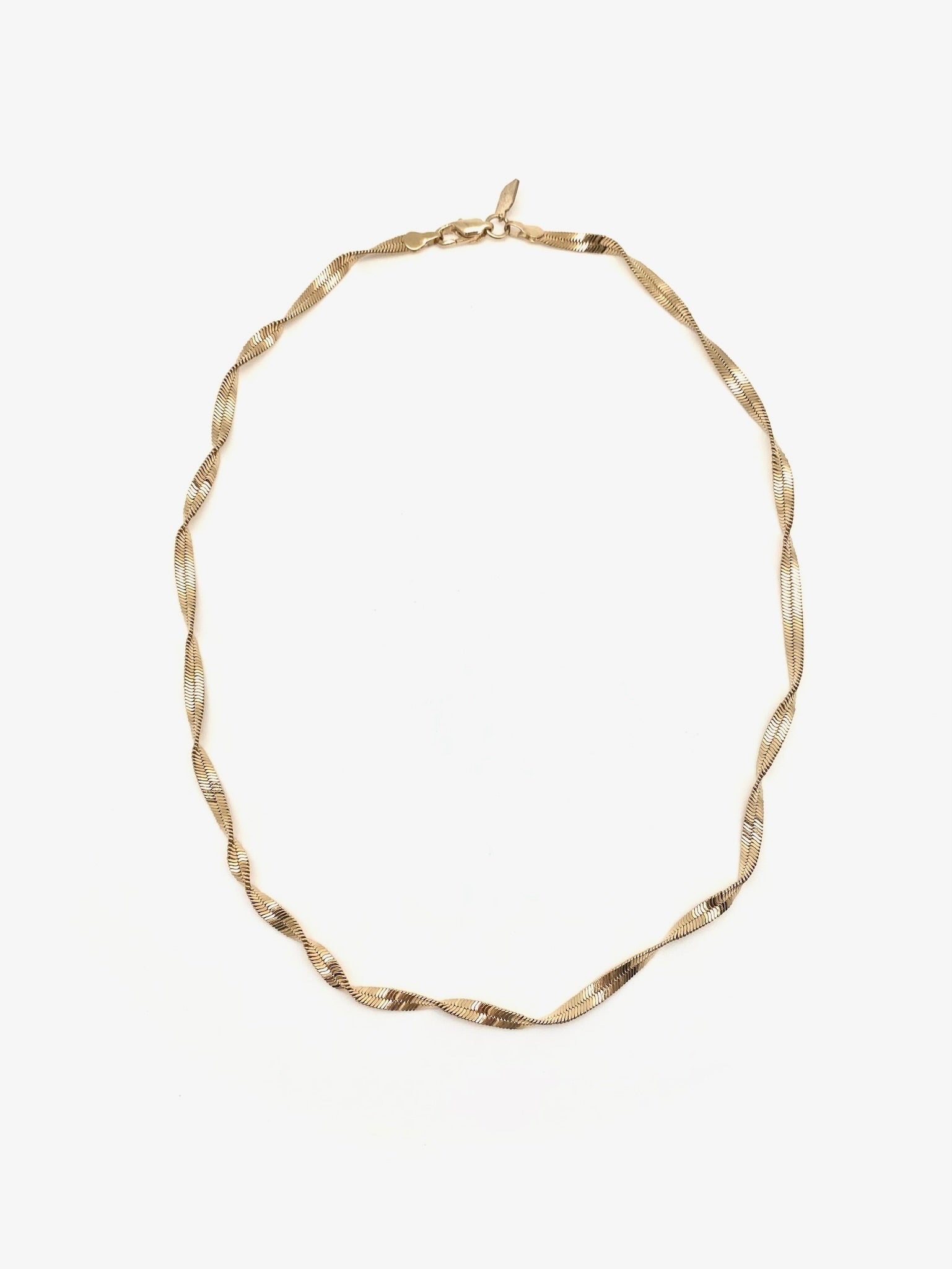 Veronica Twisted Rope Chain - Stone Cooper