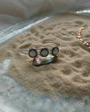 Opal Cuff Bracelet - Stone Cooper