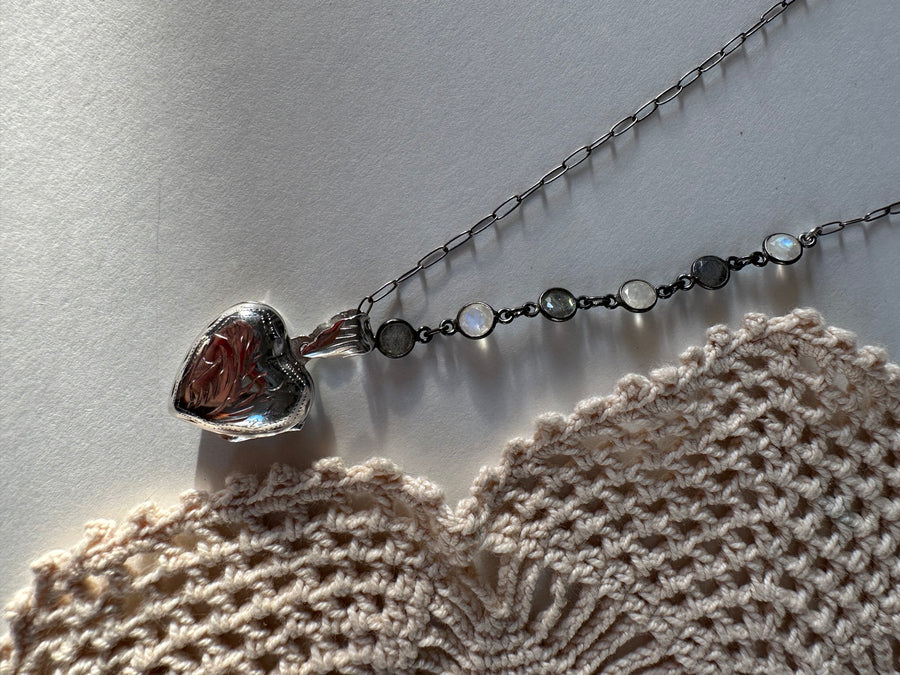 Moonlight Locket - Stone Cooper