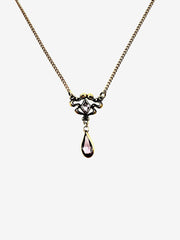 Thelma Antique Festoon Necklace - Stone Cooper