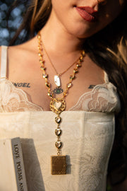 Goldie Knife Necklace - Stone Cooper