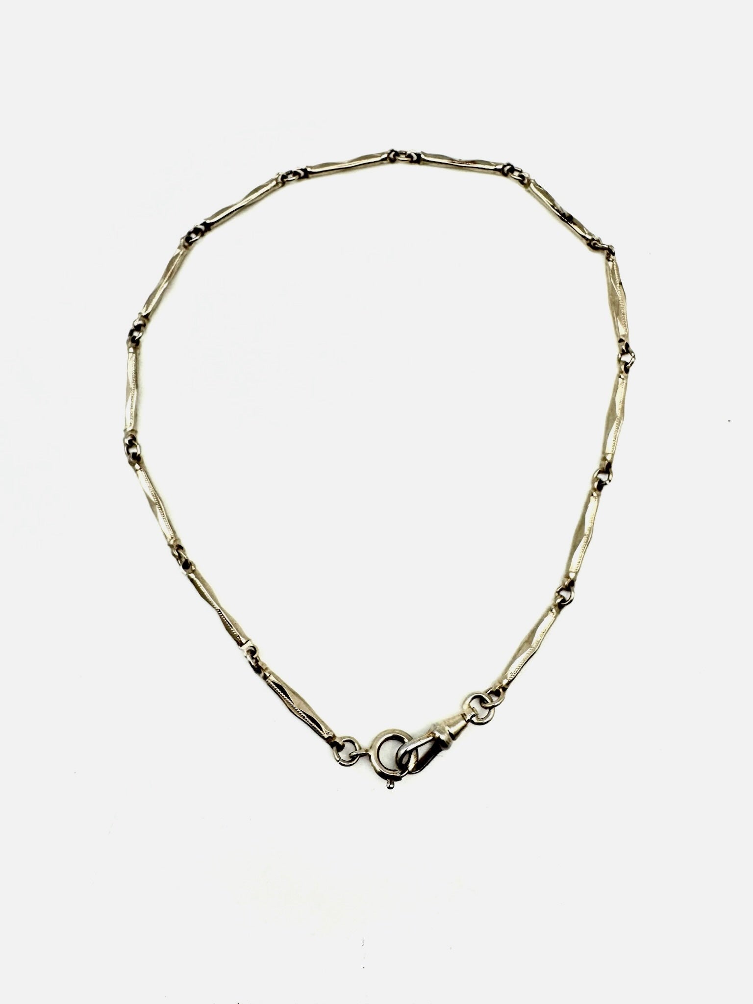 Jane Lewis Antique Gold-Filled Watch Chain - Stone Cooper