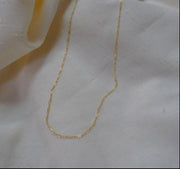 Gold Filled Modified Paperclip Chain: Choose Your Length - Stone Cooper