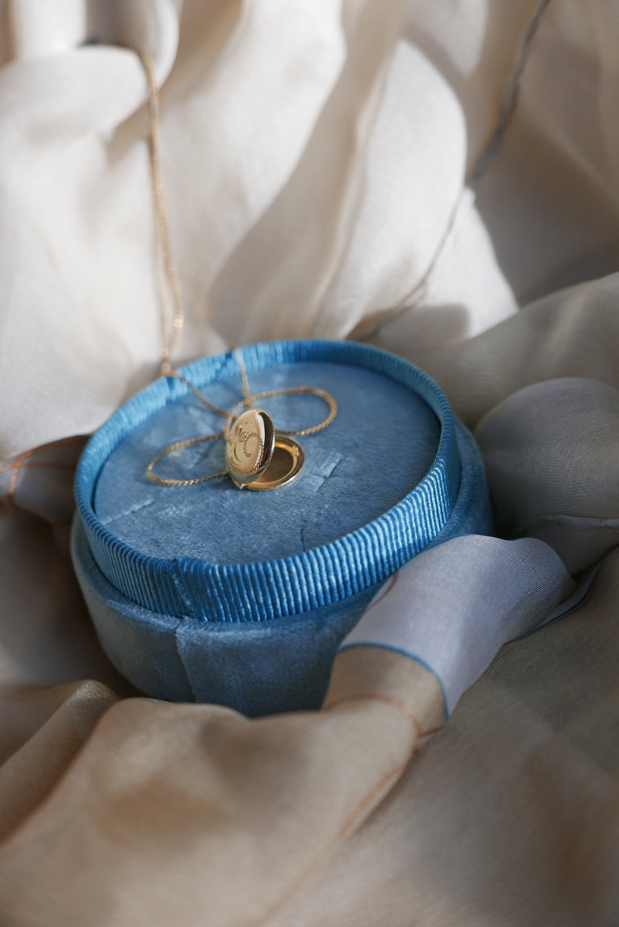 Ariella Locket - Stone Cooper