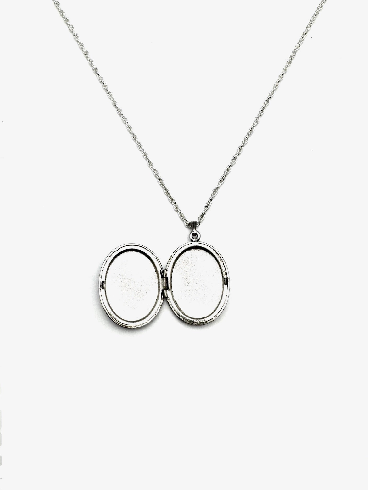 Consuelo Sterling Locket - Stone Cooper