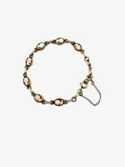 Gladys Antique Cameo Gold Fill Bracelet - Stone Cooper