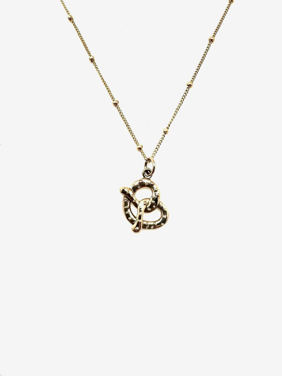 Philly Pretzel Necklace - Stone Cooper
