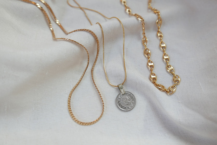Gold Layers Essential Necklace Set - Stone Cooper