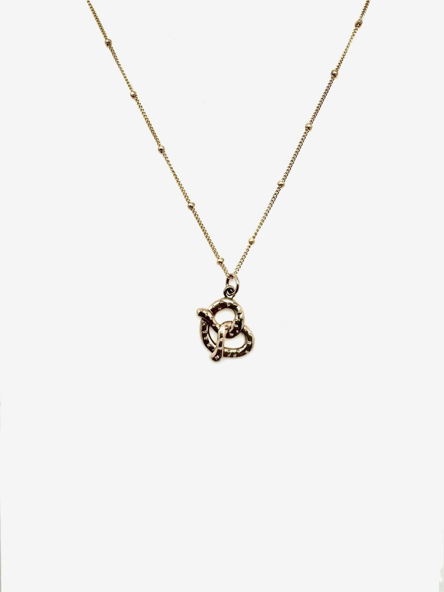 Philly Pretzel Necklace - Stone Cooper