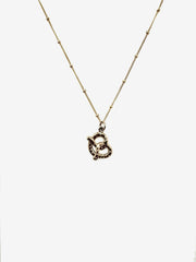 Philly Pretzel Necklace - Stone Cooper