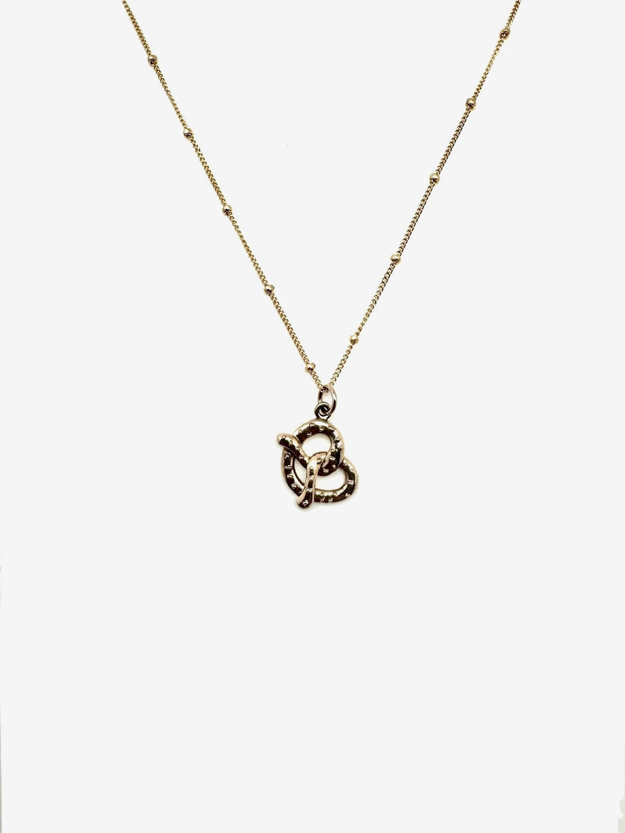 Philly Pretzel Necklace - Stone Cooper