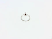 Marguerite Garnet Ring - Stone Cooper