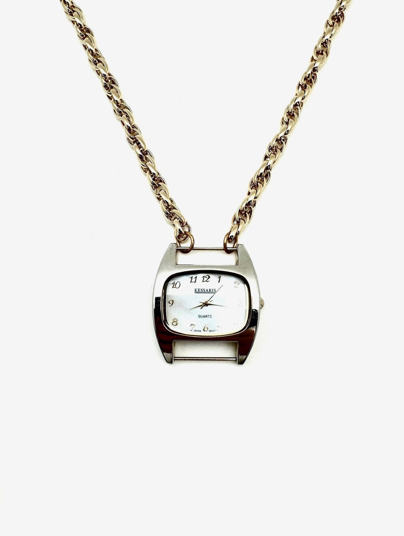 Dimension Watch Necklace - Stone Cooper