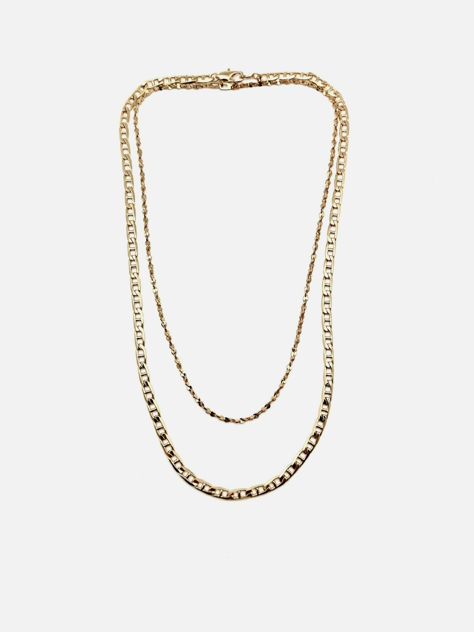 Bourbon Chain Set - Stone Cooper