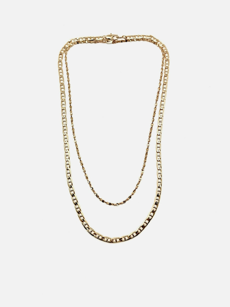 Bourbon Chain Set - Stone Cooper