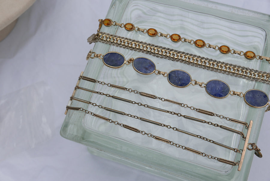 Conrad Antique Multi Strand Bracelet - Stone Cooper