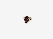 Victorian 9K Ruby, Diamond Ring (4) - Stone Cooper
