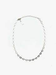 Never Been Kissed Heart Choker - Stone Cooper