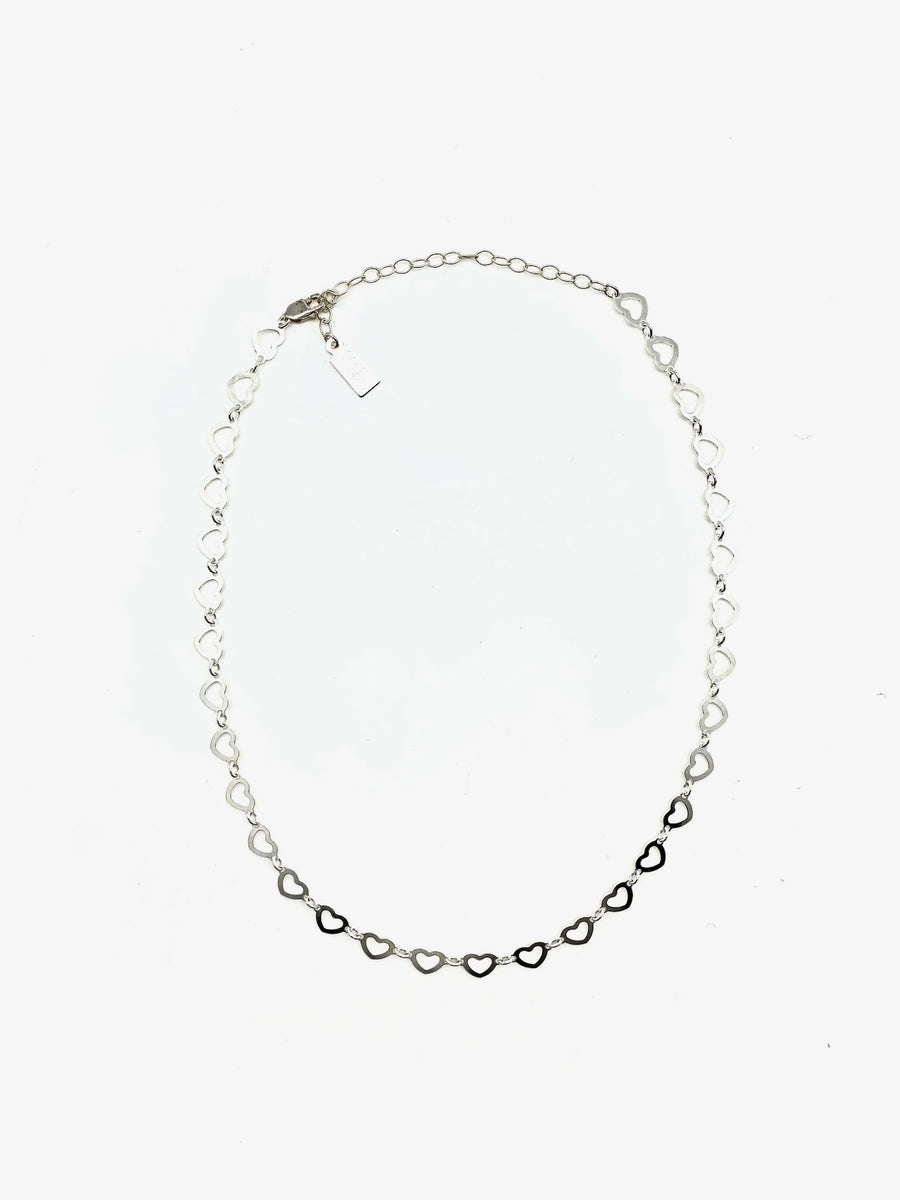 Never Been Kissed Heart Choker - Stone Cooper