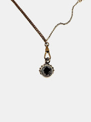 Eleanor Carnelian Intaglio Antique Watch Chain Necklace - Stone Cooper