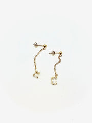 Herkimer Constellation Earrings - Stone Cooper