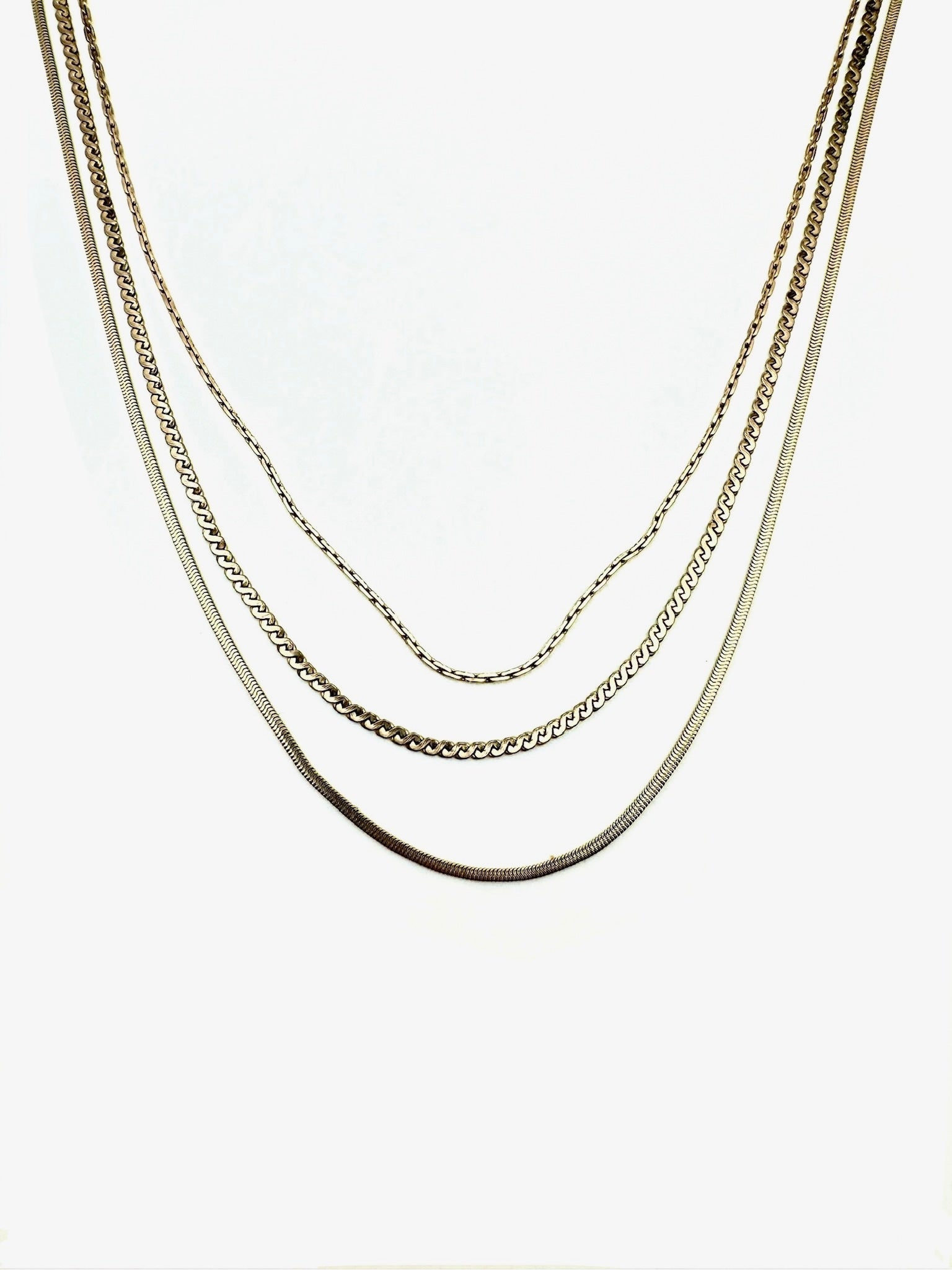 Valerie Multi Strand Necklace - Stone Cooper