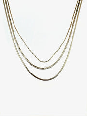 Valerie Multi Strand Necklace - Stone Cooper