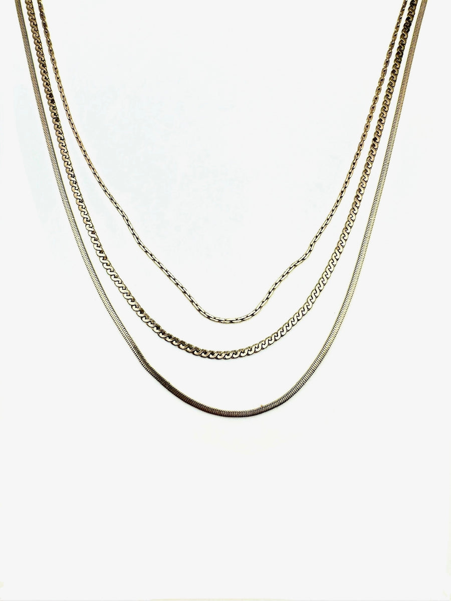 Valerie Multi Strand Necklace - Stone Cooper