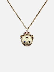 ZeuLan Antique Fob Necklace - Stone Cooper
