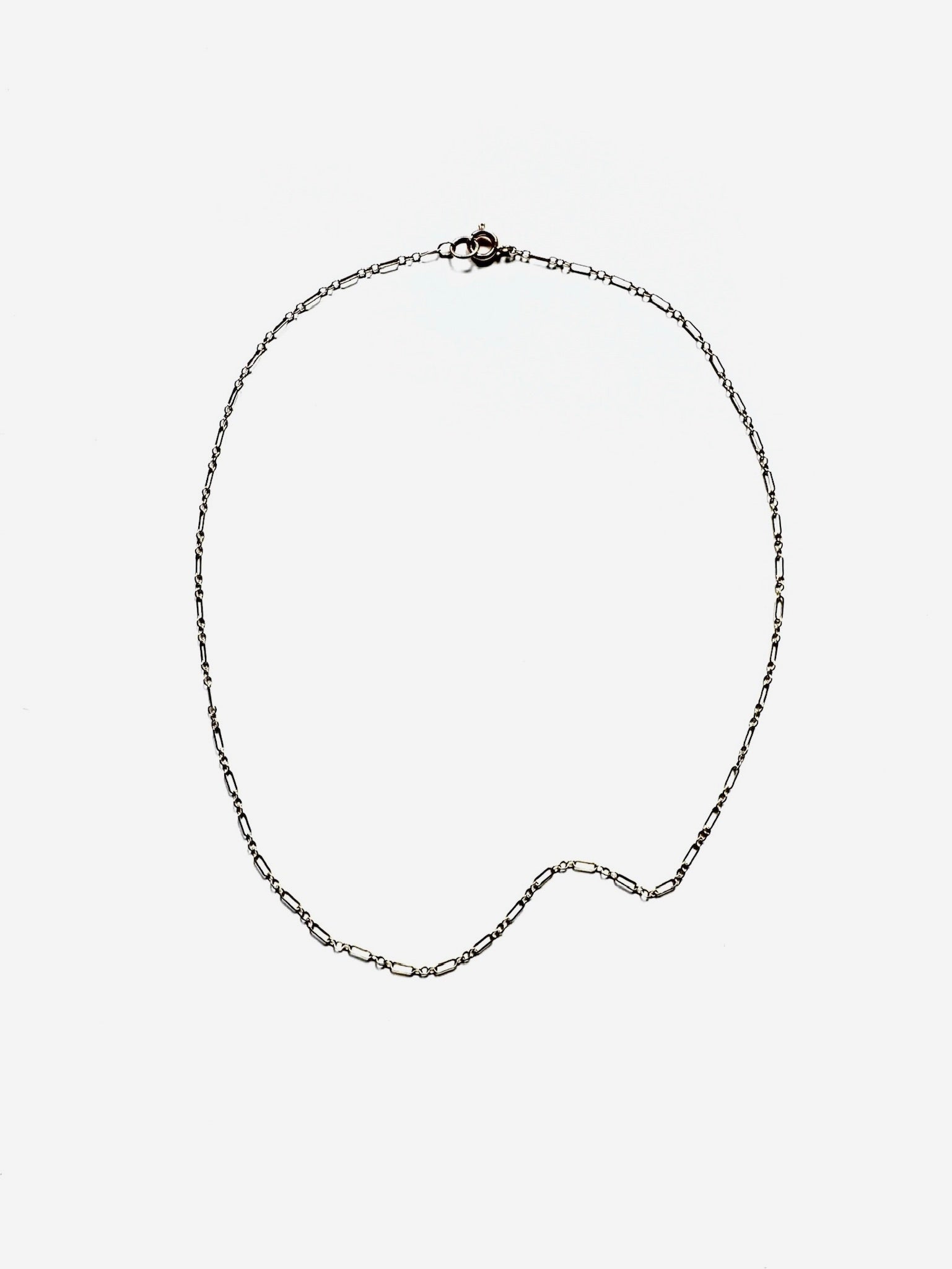 Gold Filled Modified Paperclip Chain: Choose Your Length - Stone Cooper