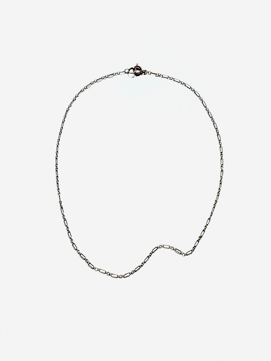 Gold Filled Modified Paperclip Chain: Choose Your Length - Stone Cooper