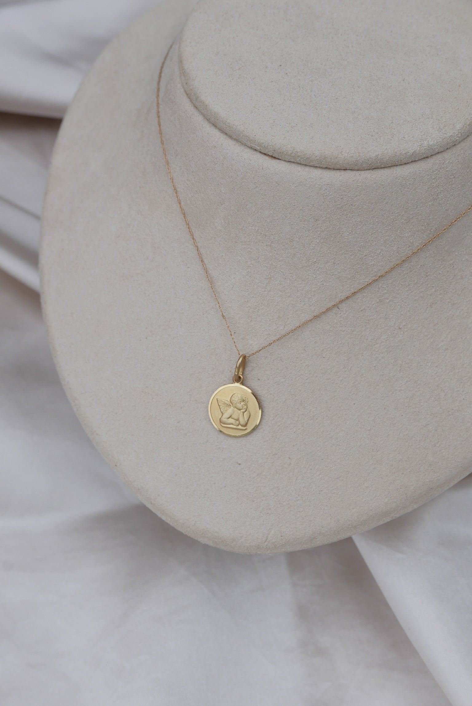 Sonny Angel Necklace (14K) - Stone Cooper