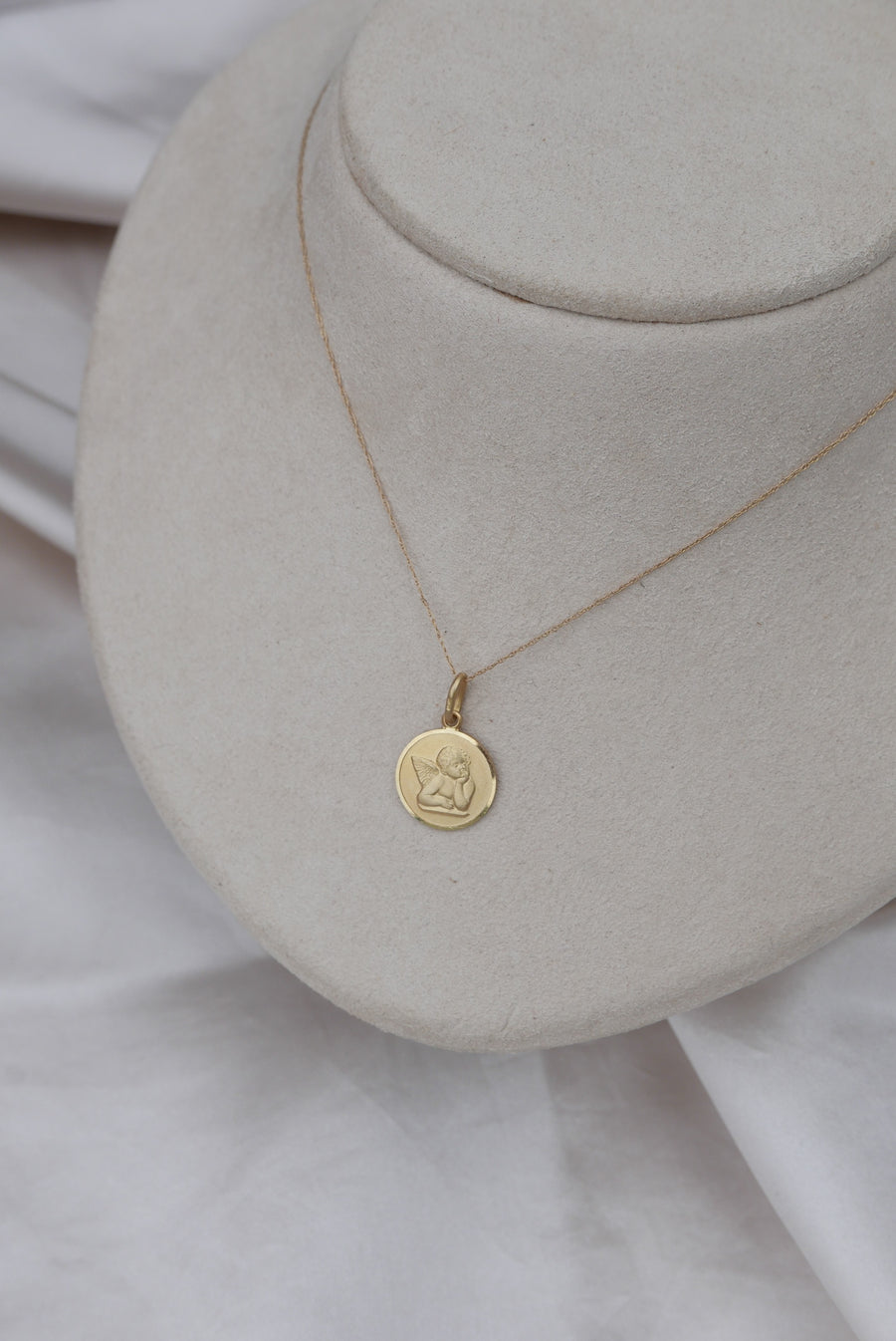 Sonny Angel Necklace (14K) - Stone Cooper