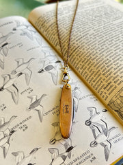Ingrid Knife Necklace - Stone Cooper
