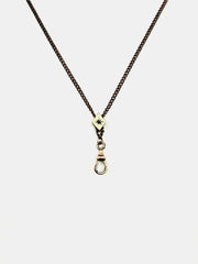 Sabina Diamond Slide Lorgnette Chain - Stone Cooper